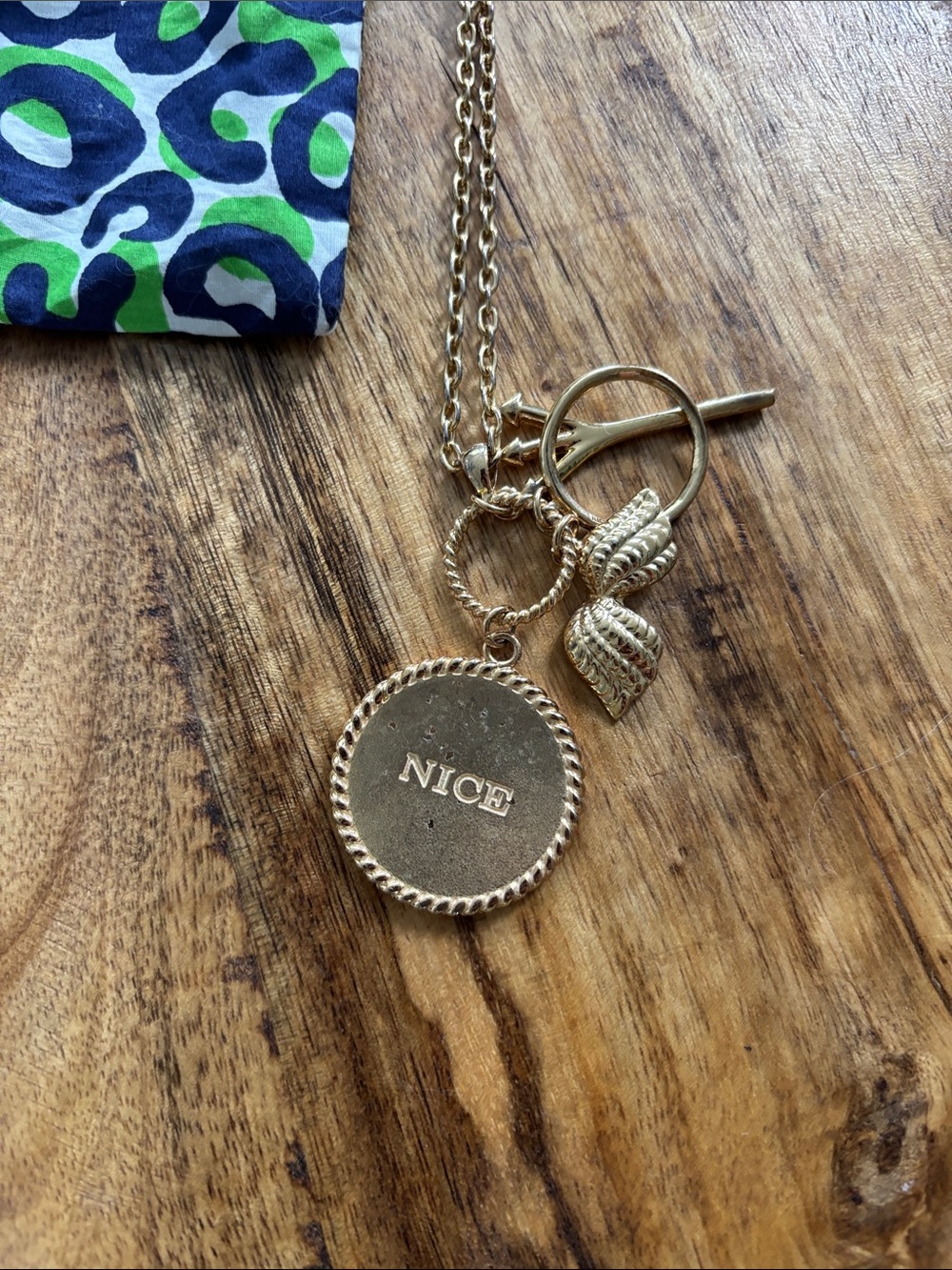 Lilly Pulitzer Necklace